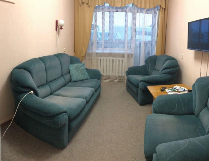 Комфорт 1-местный 2-х комнатный - Санаторий Tatneft / Татнефть Ромашкино Бухарай