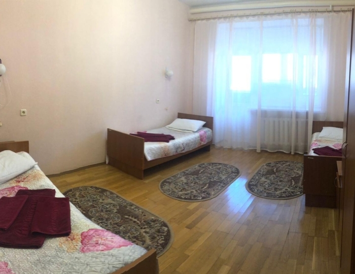 Комфорт 3-местный 2-х комнатный 3 корпус - Санаторий Tatneft / Татнефть Ромашкино Бухарай