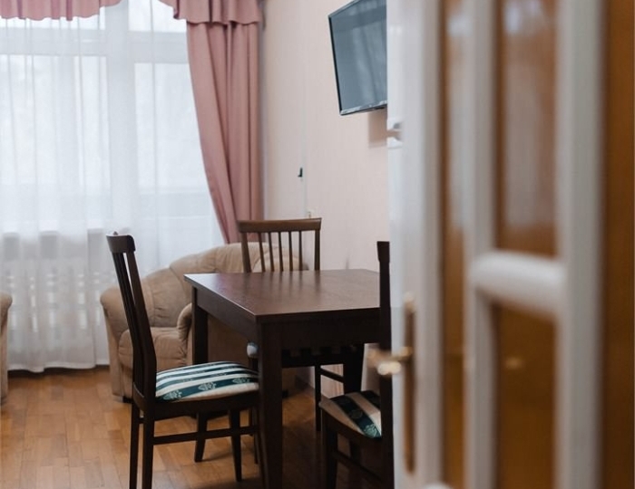 Комфорт 3-местный 2-х комнатный 3 корпус - Санаторий Tatneft / Татнефть Ромашкино Бухарай