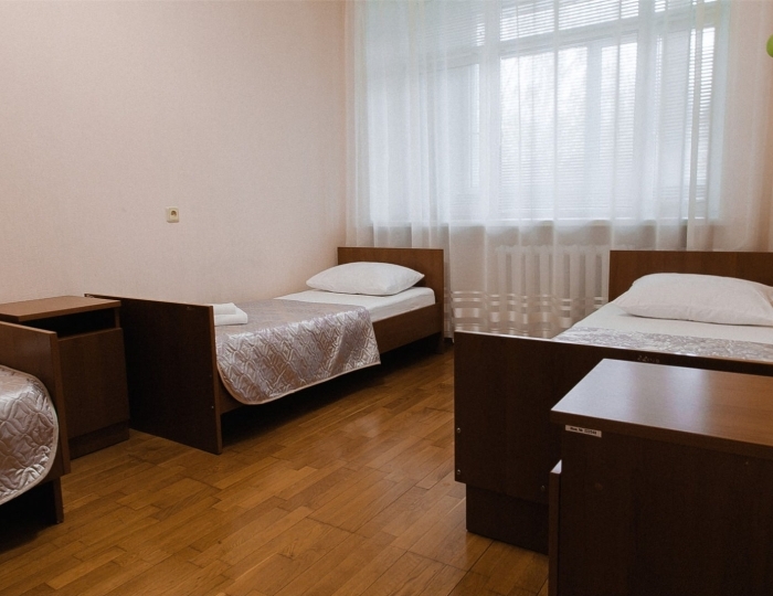 Комфорт 3-местный 2-х комнатный 3 корпус - Санаторий Tatneft / Татнефть Ромашкино Бухарай
