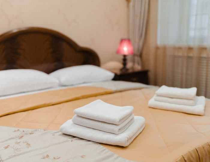 Люкс 2-местный 2-х комнатный 3 корпус - Санаторий Tatneft / Татнефть Ромашкино Бухарай