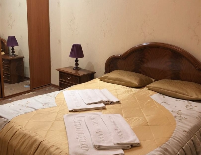 Люкс 2-местный 3-х комнатный 3 корпус - Санаторий Tatneft / Татнефть Ромашкино Бухарай
