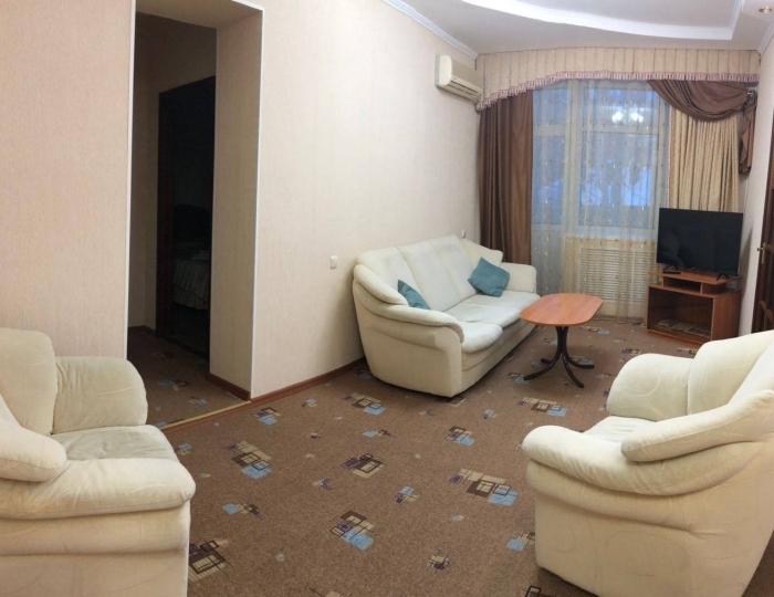 Люкс 2-местный 3-х комнатный 3 корпус - Санаторий Tatneft / Татнефть Ромашкино Бухарай