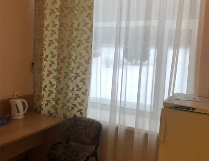 Стандартный 1-местный 2-х комнатный 2 корпус - Санаторий Tatneft / Татнефть Ромашкино Бухарай