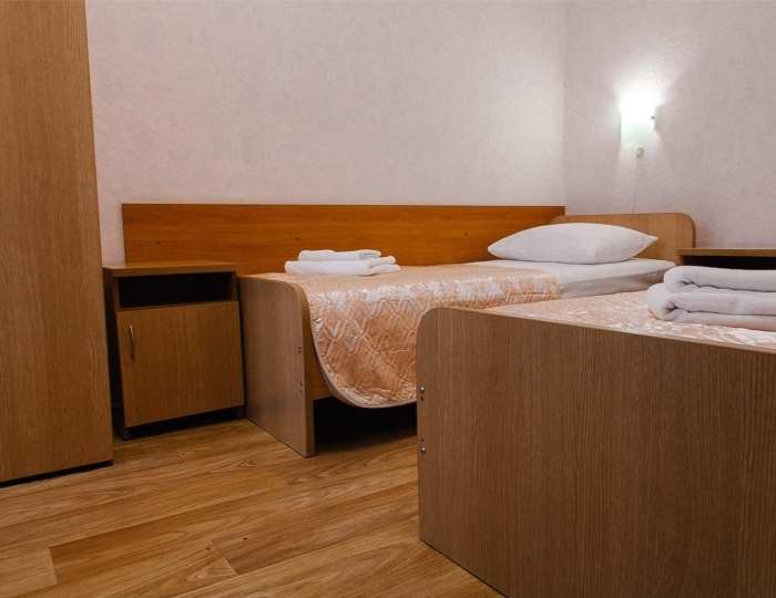 Стандартный 2-местный 2-х комнатный 2 корпус - Санаторий Tatneft / Татнефть Ромашкино Бухарай