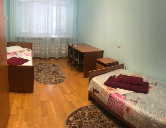 Стандартный 3-местный 2-х комнатный 2-корпус - Санаторий Tatneft / Татнефть Ромашкино Бухарай