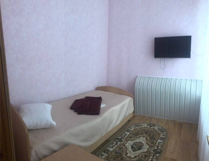 Эконом 1-местный 1 комнатный 1 копрус - Санаторий Tatneft / Татнефть Ромашкино Бухарай