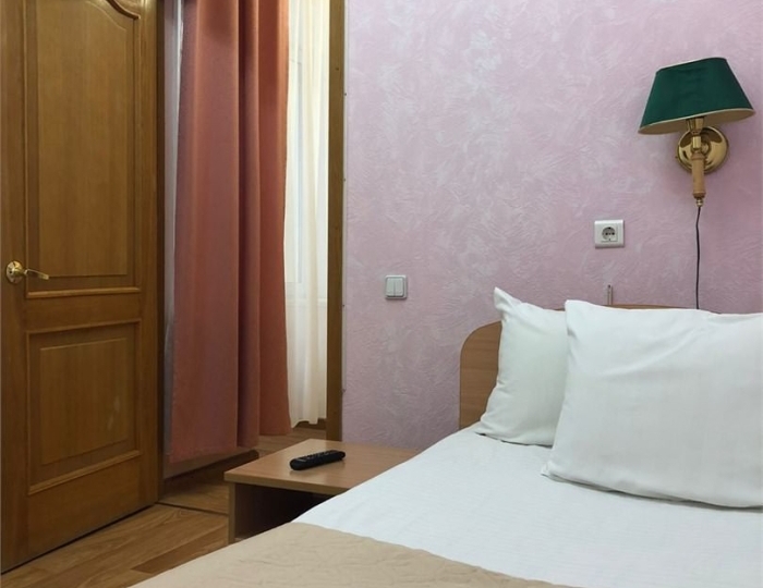 Эконом 1-местный 2-комнатный 1 корпус - Санаторий Tatneft / Татнефть Ромашкино Бухарай