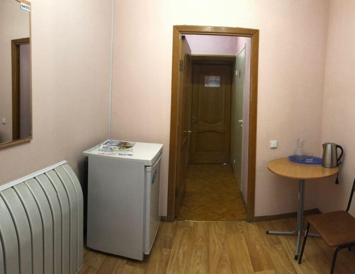 Эконом 1-местный 2-комнатный 1 корпус - Санаторий Tatneft / Татнефть Ромашкино Бухарай