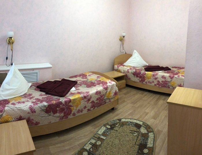 Эконом 2-местный 2-х комнатный 1 корпус - Санаторий Tatneft / Татнефть Ромашкино Бухарай