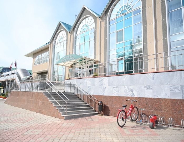 Санаторий Tatneft / Татнефть Ромашкино Бухарай