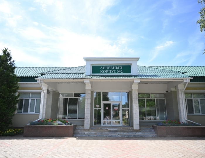 Санаторий Tatneft / Татнефть Ромашкино Бухарай