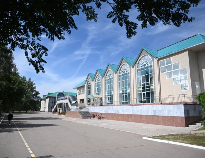 Санаторий Tatneft / Татнефть Ромашкино Бухарай