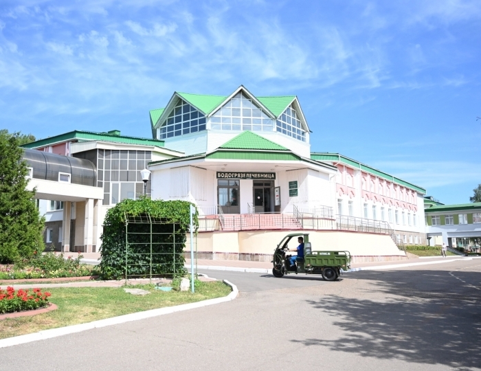 Санаторий Tatneft / Татнефть Ромашкино Бухарай