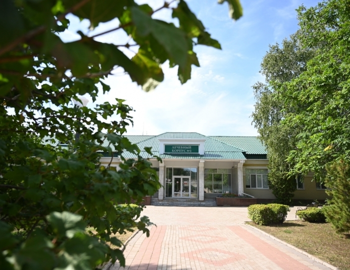 Санаторий Tatneft / Татнефть Ромашкино Бухарай