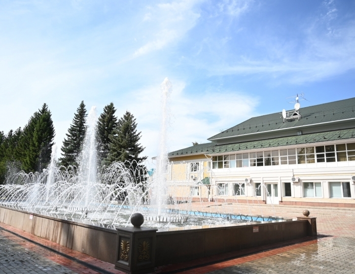 Санаторий Tatneft / Татнефть Ромашкино Бухарай