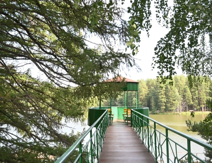 Санаторий Tatneft / Татнефть Ромашкино Бухарай