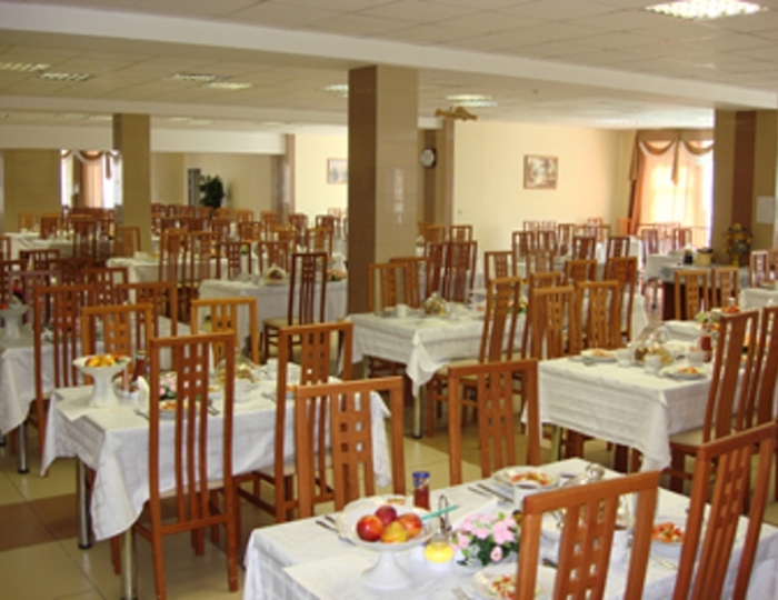 Рестораны и бары - Санаторий Tatneft / Татнефть Ромашкино Бухарай