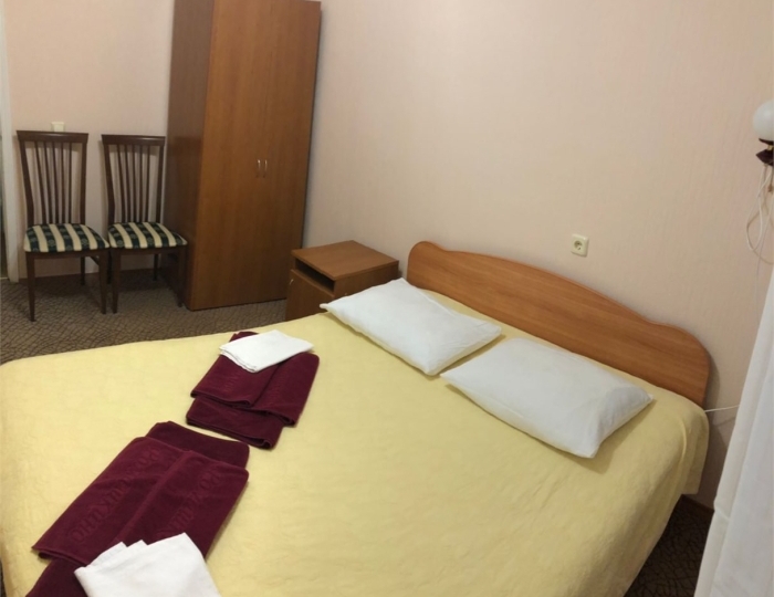 Комфорт 1-местный 2-х комнатный - Санаторий Tatneft / Татнефть Ромашкино Бухарай