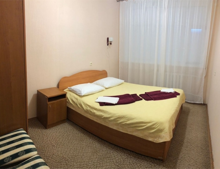 Люкс 2-местный 2-х комнатный 3 корпус - Санаторий Tatneft / Татнефть Ромашкино Бухарай