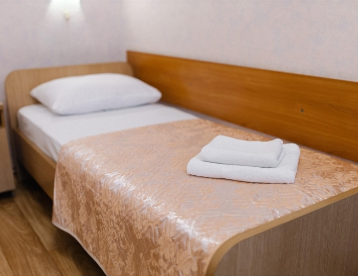 Стандартный 1-местный 2-х комнатный 2 корпус - Санаторий Tatneft / Татнефть Ромашкино Бухарай