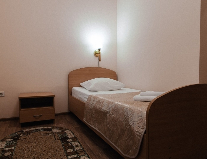 Эконом 1-местный 2-комнатный 1 корпус - Санаторий Tatneft / Татнефть Ромашкино Бухарай