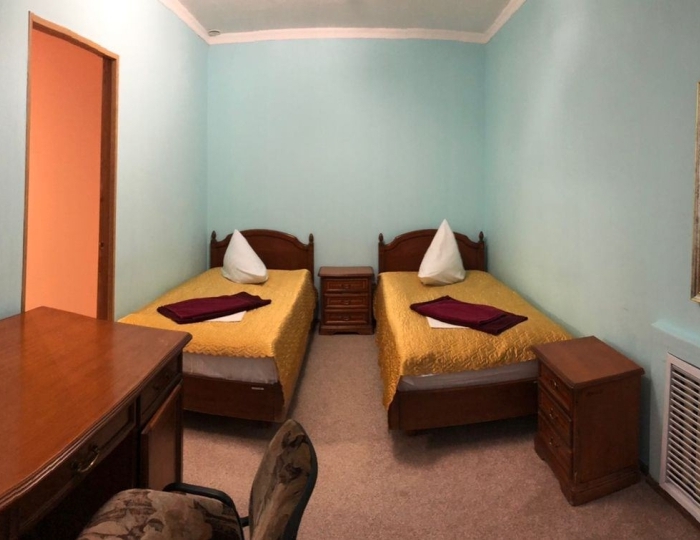Эконом 4-местный 3-х комнатный 1 корпус - Санаторий Tatneft / Татнефть Ромашкино Бухарай